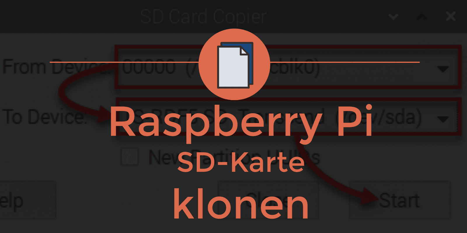 Mega einfach: Raspberry Pi SD Karte klonen unter Raspbian